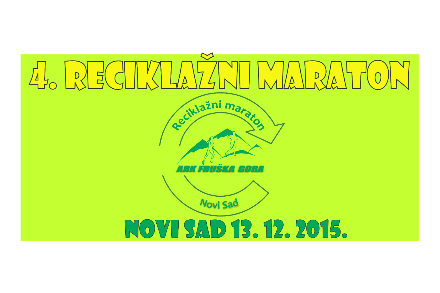 Reciklažni maraton 2015